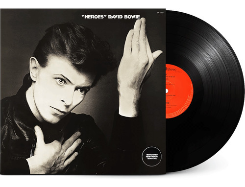 David Bowie Heroes Lp Vinilo Nuevo Lz 