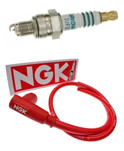 Ngk Cable Alta + Bujia Iridium Suzuki Ax4