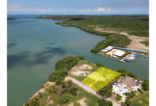 Venta Lote Canal Condominio Marina De Baru, Isla De Baru En Cartagena