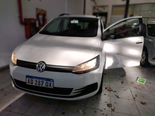 Volkswagen Suran 1.6 Confortline Con Gnc 2018 (y)