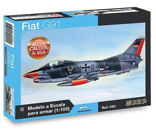 comprar Fiat G 91 Maqueta Para Armar De Avión (1\u002F100) Modelex