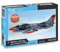Comprar Fiat G 91 Maqueta Para Armar De Avión (1\u002F100) Modelex