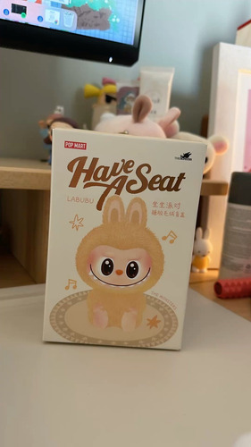 Peluche Labubu Sorpresa Muñeca Kawai Blind Box Tendencia Caja Sorpresa