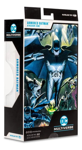 Batman Armored Kingdom Come Mcfarlane Dc Multiverse