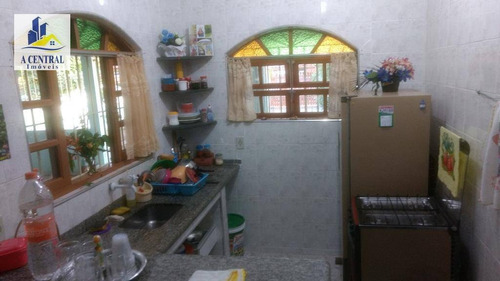 Imagem 9 de 14 de Casa Com 2 Dormitórios À Venda, 80 M² Por R$ 160.000 - Jardim Magalhães - Itanhaém/sp - Ca0539