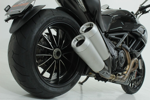 Ducati Diavel Abs 2013 Preta