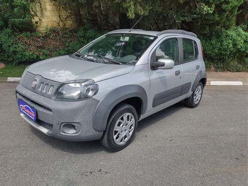 Imagem 1 de 10 de Fiat Uno 1.0 Evo Way 8v