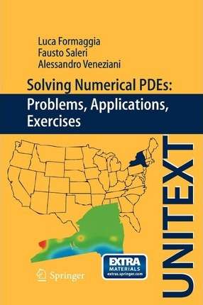 Libro Solving Numerical Pdes: Problems, Applications, Exe...