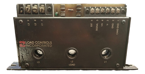 Load Controls Incorporated Ph-3a-350 460 V 70 A 4-20 Ma