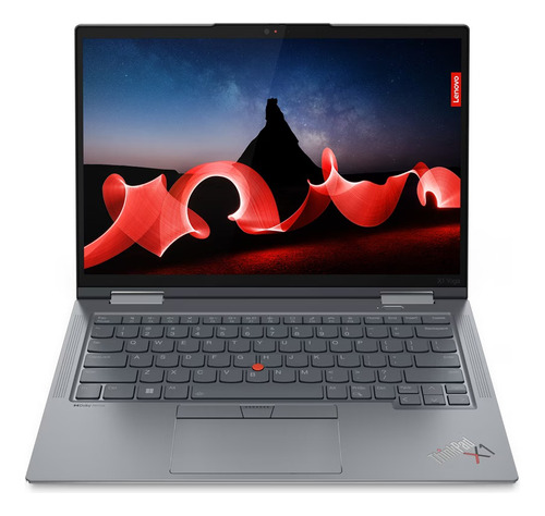 Laptop Lenovo Thinkpad X1 Yoga G8 Core I7 16gb 512gb Táctil Color Storm Grey