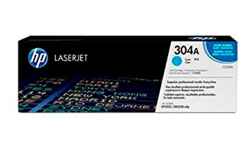 Toner Hp Cc531a (304a) L.j. Cp2025 Cyan