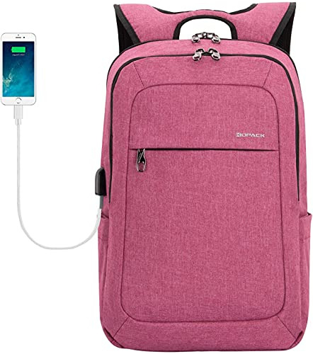 Kopack Mujeres Usb Del Ordenador Portátil Mochila Colegio De