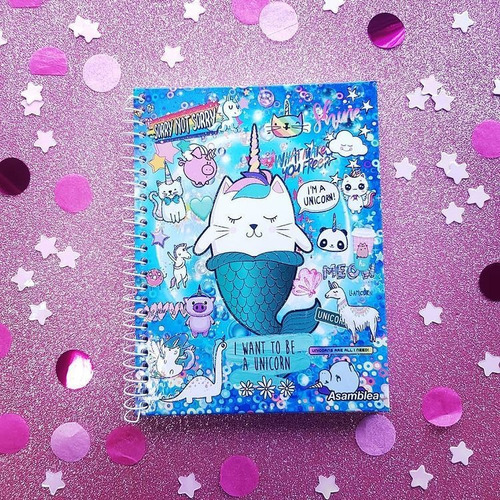Imagen 1 de 2 de Cuaderno C/espiral 16x21 Cm Tapa Dura 96 Hjs Asamblea M84
