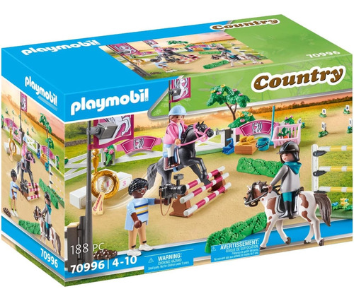 Playmobil Country 70996 Torneo De Equitación, Juguetes
