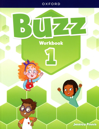 Buzz 1 - Workbook **novedad 2024** - Jessica Finnis