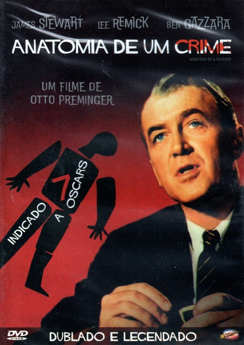 Dvd Anatomia De Um Crime - Classicline - Bonellihq U20