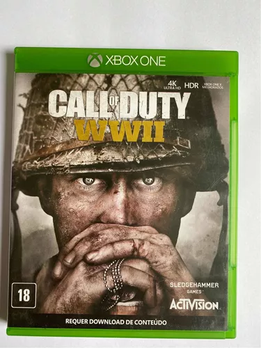 Call Of Duty Ww2 - Xbox One - Midia Fisica