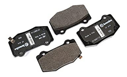 Balatas Frenos Traseros Chevrolet Corvette 6.2l V8 2014