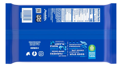 Oreo Mega Stuf Galletas Sándwich Tamaño Familiar 17.6 Oz