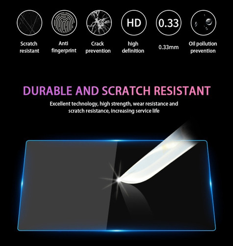 Imagen 3 de 10 de Protector De Pantalla Chevrolet Onix Vidrio Templado