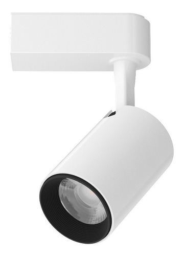 Imagen 3 de 4 de Lámpara Interior Spot Led Para Riel, 7w, Luz Cálida
