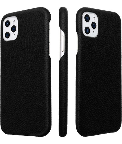 Lucky    11 Pro Premium Funda De Cuero Real Ultra Delga...