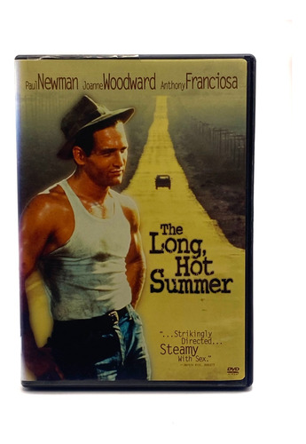 Dvd The Long, Hot Summer - Paul Newman / Película 1958  