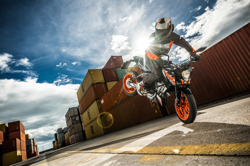 Ktm Duke 200 0km 2021 Automoto Lanus Crédito Sin Interés
