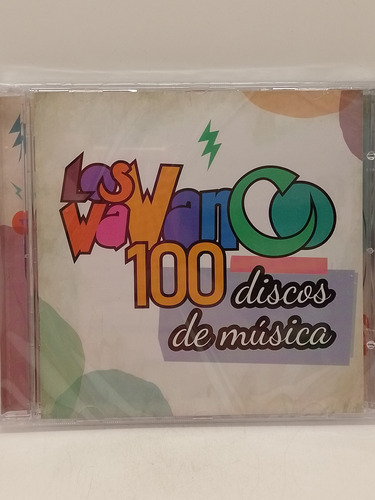Los Wawanco 100 Discos De Música Cd Nuevo 