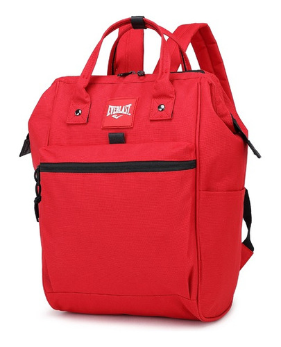 Mochila Cartera Everlast Boca De Pez Laptop Original + 6 C !