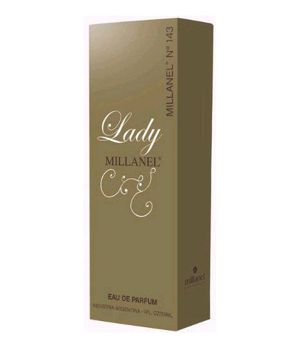 Perfume De Mujer Millanel N° 143 Lady Millanel 30ml