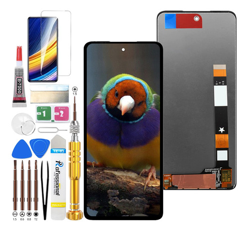 Jkpkj Pantalla Lcd Táctil Para Moto G Stylus 5g 2022 Xt2215-1 Xt2215-4 Xt2215dl