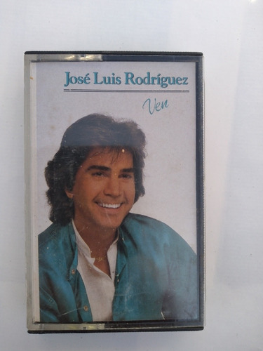 Cassette De Jose Luis Rodriguez Ven(#608 (Usado)