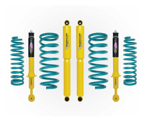 Kit Elevacion Suspensión 3  Dobinsons Fj Cruiser 2007/2015