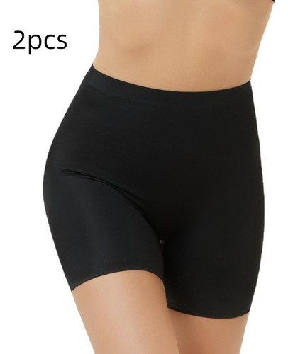 2 Calzoncillos Bóxer Invisibles Para Mujer Pantalones Cortos
