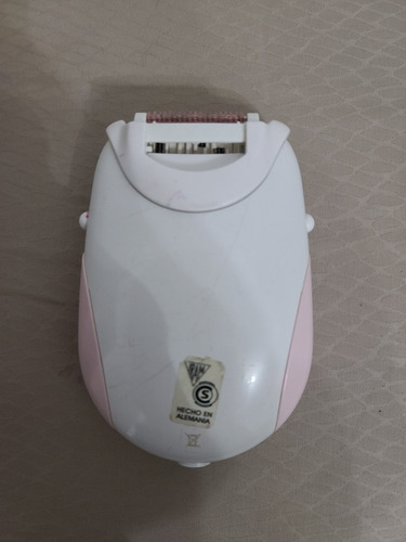 Depiladora Braun Silk Epil Eversoft Deluxe Rosa Con Blanco