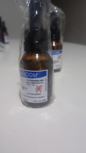 Sérum Niaciramidas 20cc Biocom Normal Día/noche