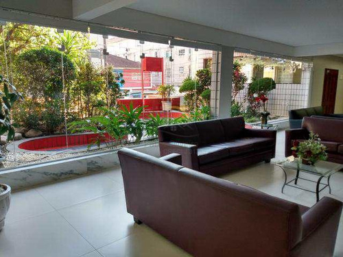 Imagem 5 de 13 de Flat Com 1 Dorm, Centro, São Vicente - R$ 130 Mil, Cod: 2496 - V2496