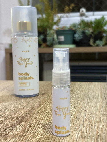Body Splash Happy New Year Wepink | Decant 15ml