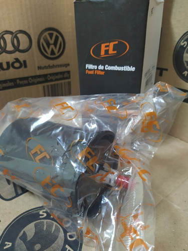Imagen 1 de 3 de Filtro Gasolina Fc Vw Bora Gol Golf Audi A3 A4