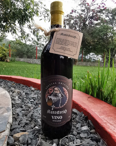 Vino Artesanal Monasterio ( Elaborado En - mL a $85