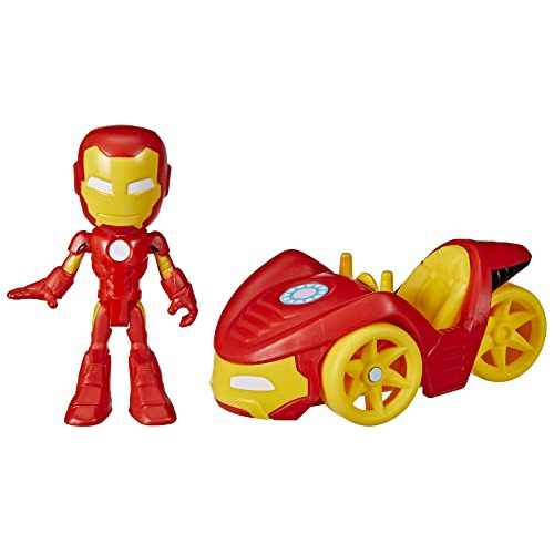 Spidey Y Sus Increíbles Amigos Marvel Iron Man Figura De Acc