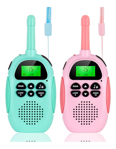 Kit Comunicadores Walkie Talkie Boquitoqui Kids