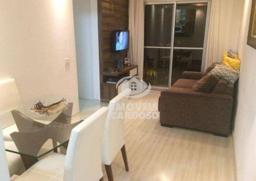 Imagem 19 de 21 de Apartamento Residencial À Venda, Conjunto Residencial Vista Verde, São Paulo. - Ap0011