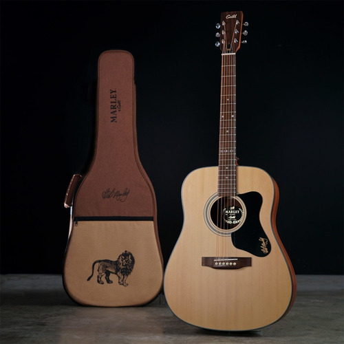 Violão Guild A-20 Bob Marley Com Bag