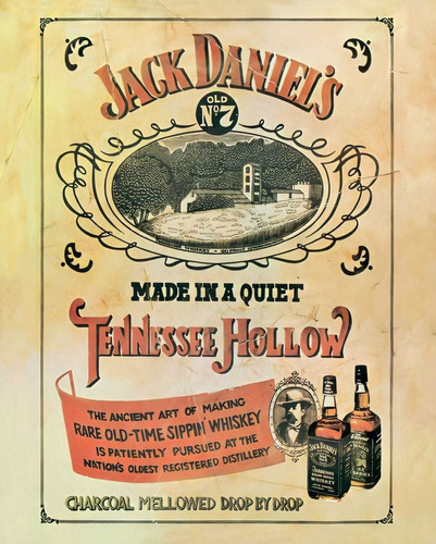 6 Pósters Jack Daniels