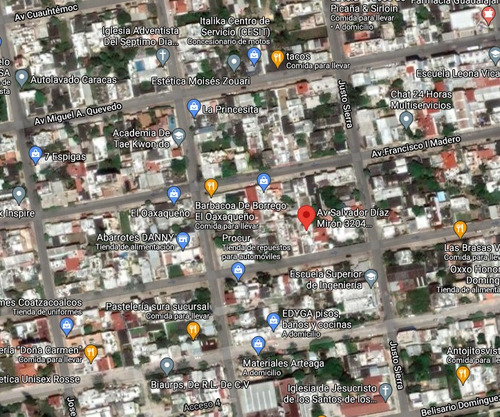 Imagen 6 de 6 de Casa Venta Av. Salvador Diaz Miron Coatzacoalcos Cc81