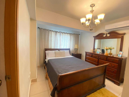 ¡acogedor Apartamento En Alquiler Amueblado En Zona Colonial