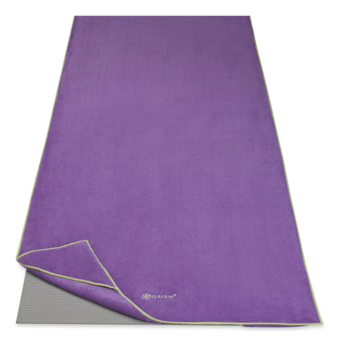 Gaiam Stay Put Toalla De Yoga Tamaño De Tapete Toalla De Tap