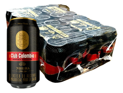Cerveza Club Colombia Negra X24 - mL a $9
